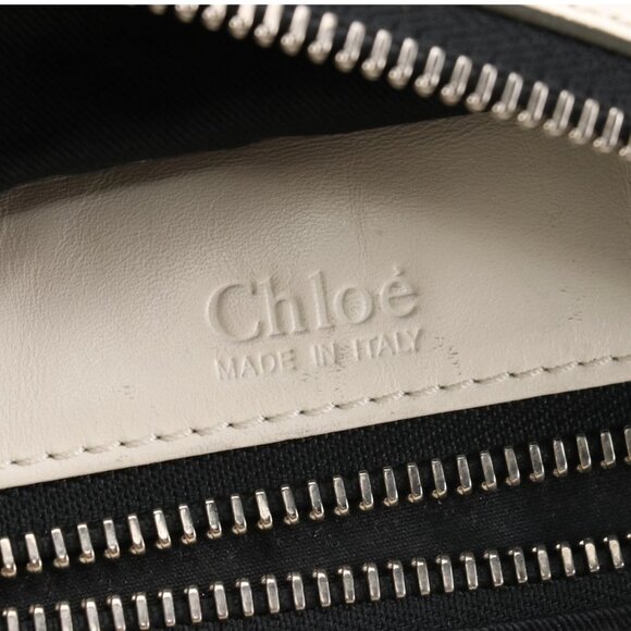CHLOE Betty Style creamy white bag Made in Italy  02-06-53 - Picture 4 of 9